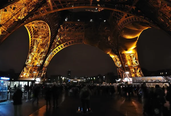 Párizs - Franciaország-Eiffel-torony — Stock Fotó