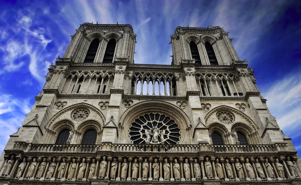 Paris - France Notre Dame — Stock Photo, Image