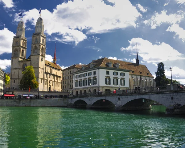 Zurich switzerland. — Stock Photo, Image