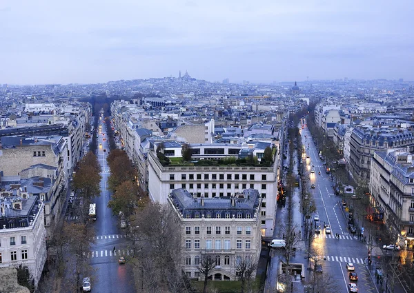 Avenue des Champs-Elysees — Stock fotografie