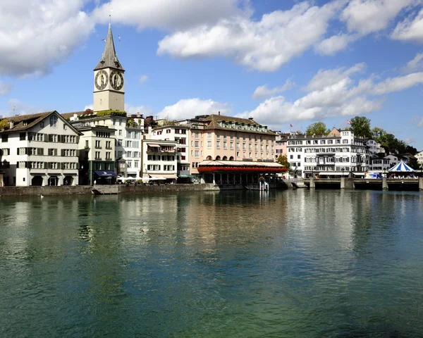 Zurigo Svizzera . — Foto Stock
