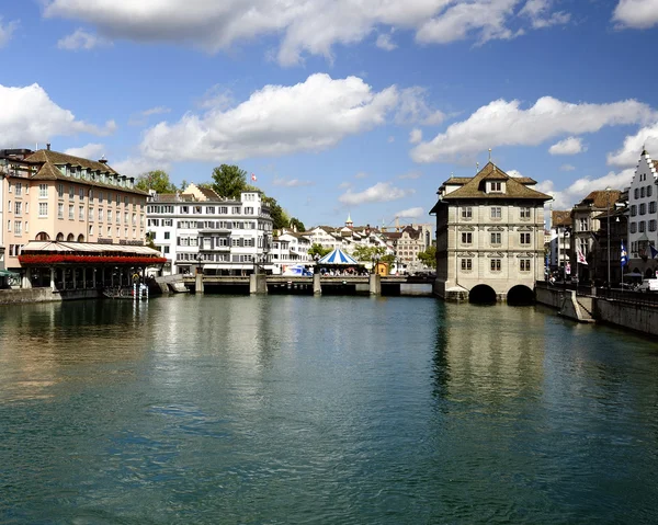 Цюрихская Швейцария . — стоковое фото