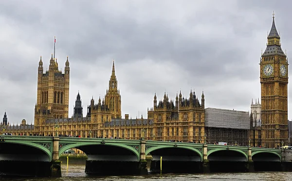London - england - Europa brittiska parlamentet. — Stockfoto