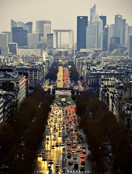 Avenue des Champs-Elysees — Stock Photo, Image