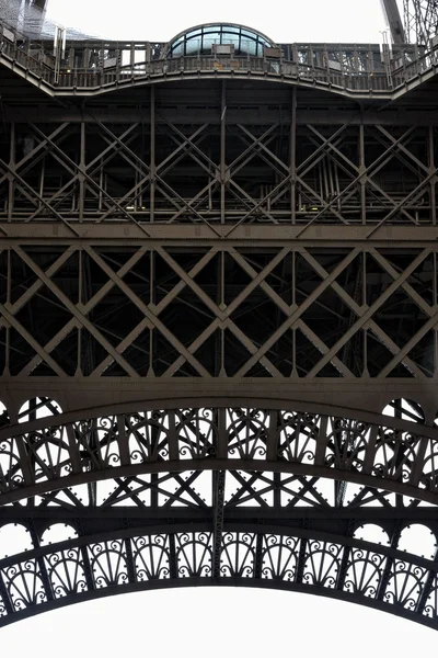 Párizs - Franciaország-Eiffel-torony — Stock Fotó