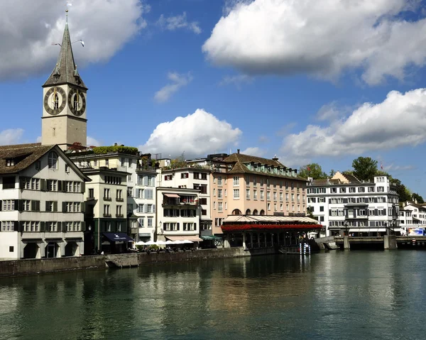 Zurique Suíça . — Fotografia de Stock