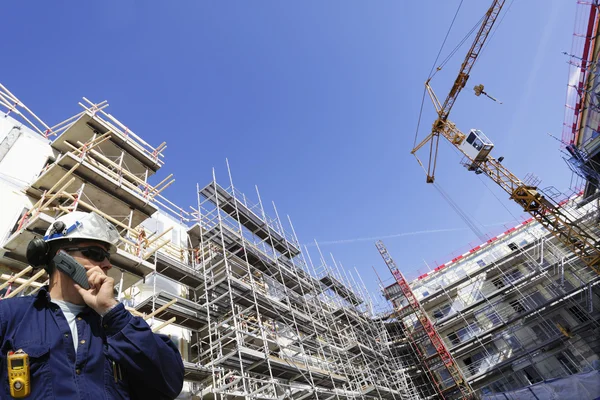 Bouwnijverheid en ingenieur — Stockfoto