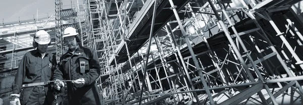 Ingeniería de construcción — Foto de Stock