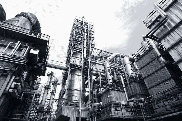 Petrol ve gaz rafinerisi — Stok fotoğraf