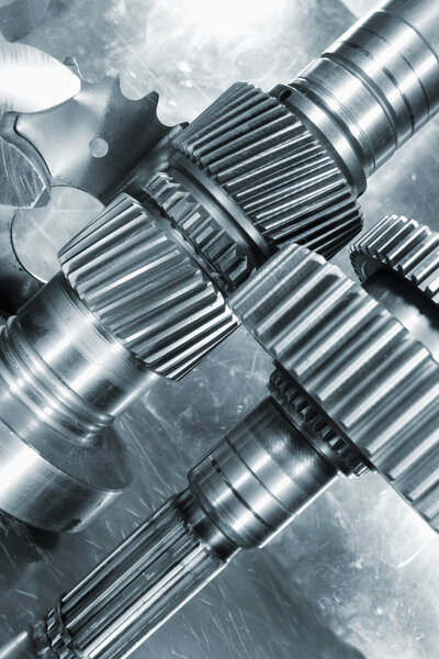 Engineers and gear machinery