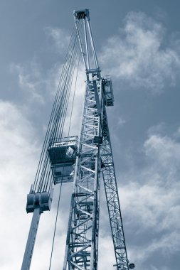 Construction-crane clipart