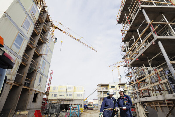 Building engineers and construction industry