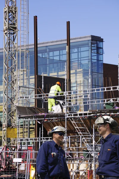 stock image Engineers, construction and building site