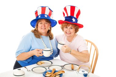 Stock Photo of Tea Party Conservatives clipart