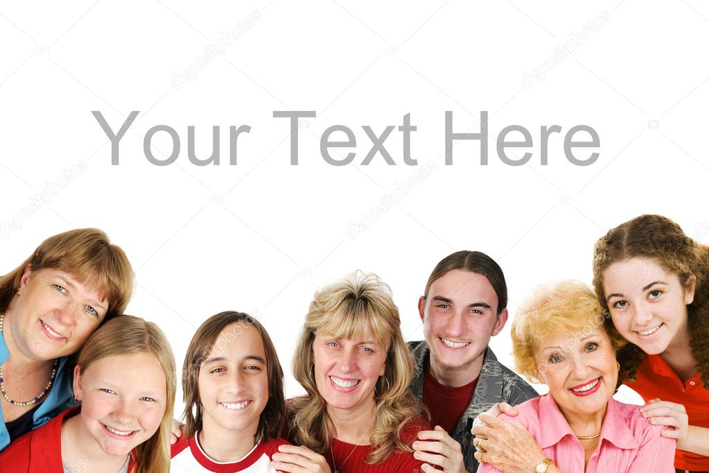 Stock Photo of Mothers Day Border