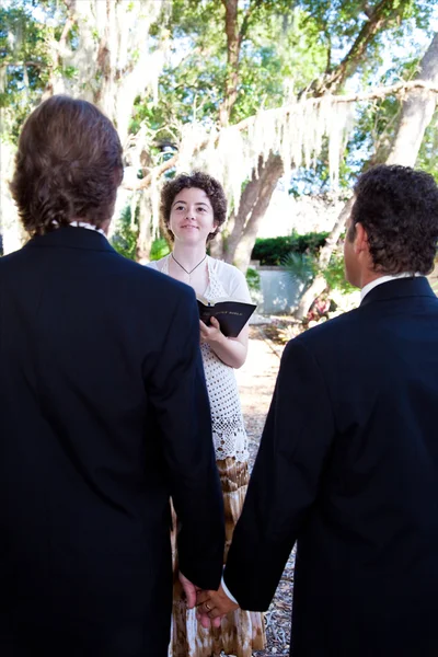 Gay Wedding Ceremony — Stock Photo, Image