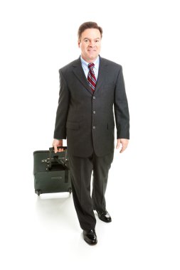 Business traveler - tam vücut