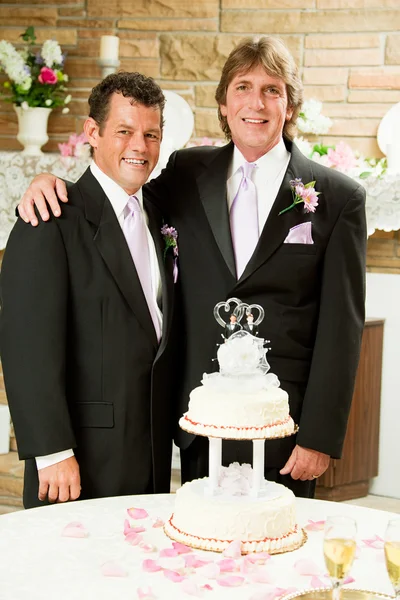 同性愛者の結婚 - 結婚披露宴 — ストック写真