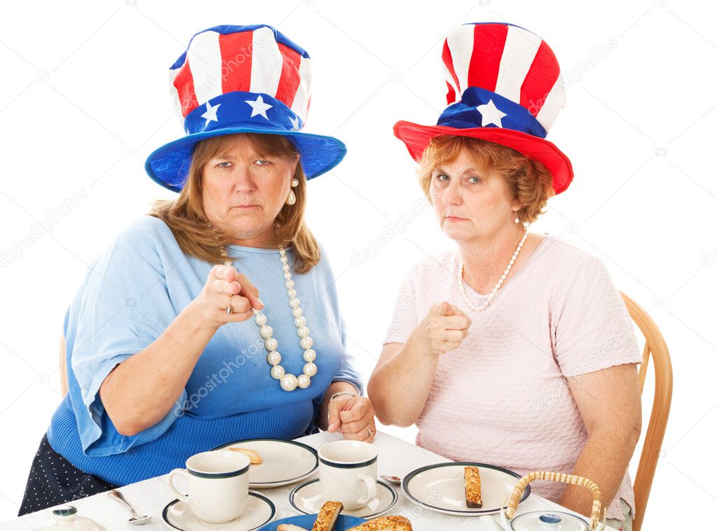 Tea Party Voters - Upset
