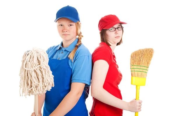 Empregos de Adolescentes - Tédio — Fotografia de Stock