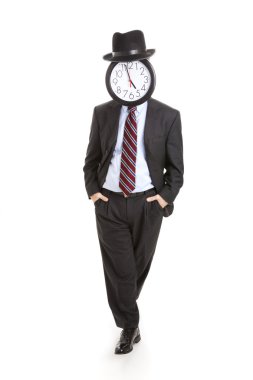 Anonymous Businessman - Relaxed clipart