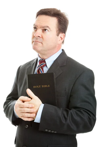 Religious Man — Stock Photo, Image