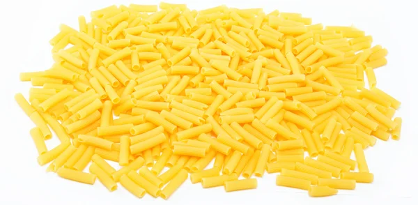 Heap of pasta. Isolated on white background — Stock Photo, Image