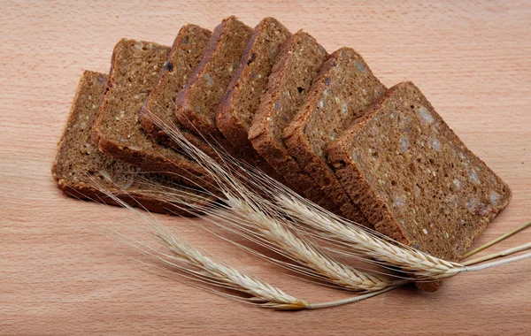 Vers brood geïsoleerd. — Stockfoto