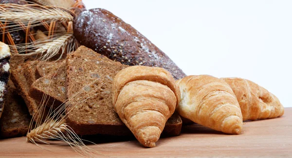 고립 된 신선한 빵. — 스톡 사진