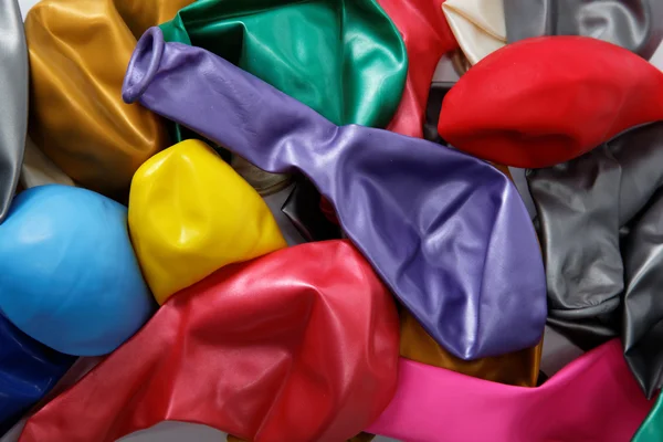 Palloncini di colore isolato — Foto Stock