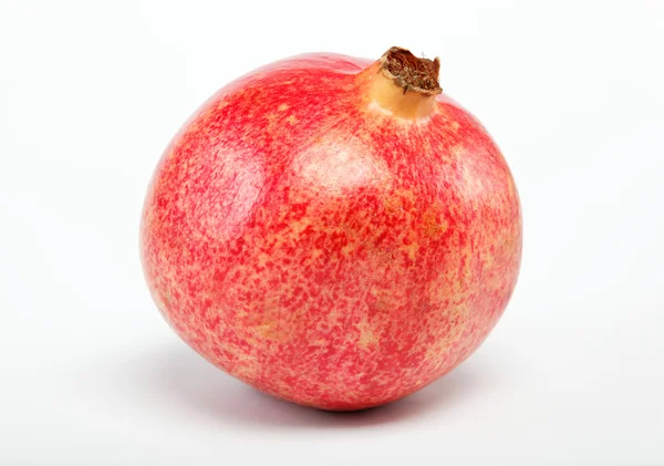 Pomegranate seeds on a white background — Stock Photo, Image