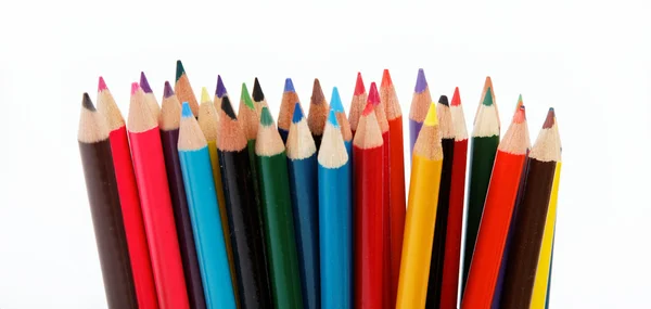 Kleurrijke potloden — Stockfoto