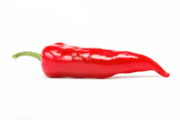 Healthy food. Fresh vegetables. Pepper on a white background. — Stock Photo, Image