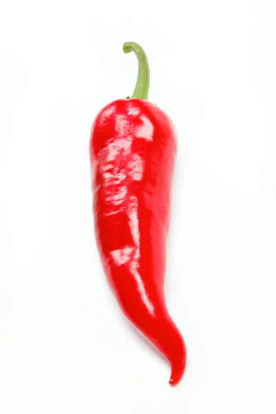 Makanan sehat. Sayuran segar. Pepper pada latar belakang putih . — Stok Foto