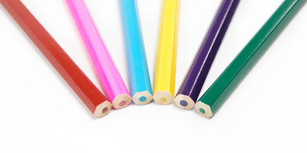 Crayons colorés — Photo