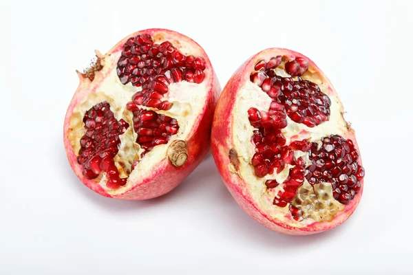 Pomegranate isolated on white background — Stock Photo, Image
