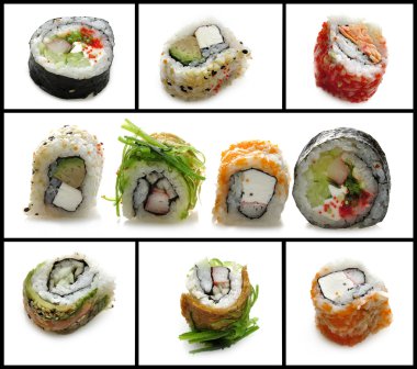 Sushi Assortment clipart