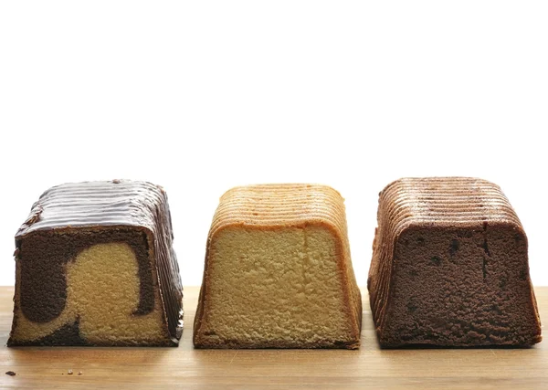 Pound cakePound Pastalar — Stockfoto