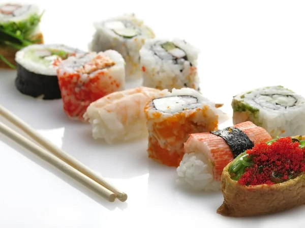 Sortimento de sushi — Fotografia de Stock