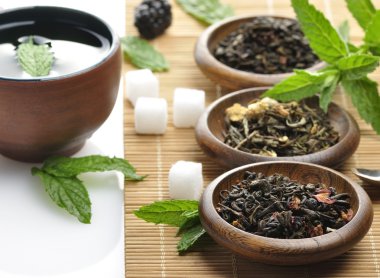 Çay takımı.