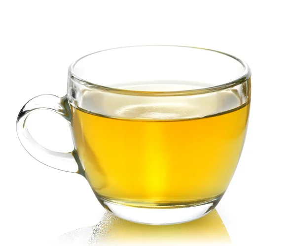 Xícara de chá verde — Fotografia de Stock