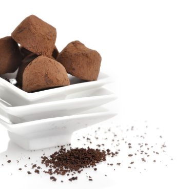 çikolata truffles