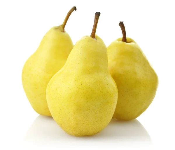 Yellow Pears — Stock Photo, Image