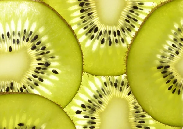 Kiwi fruit gros plan — Photo