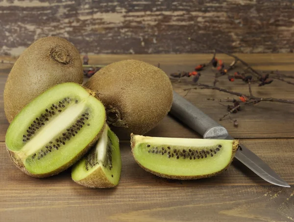 Kiwi fruits gros plan — Photo