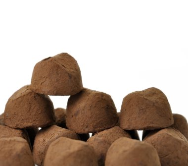 çikolata truffles