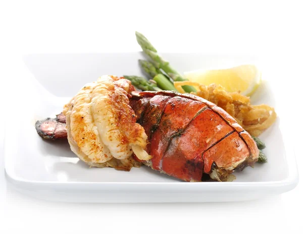 Grilled Lobster Tail — Stock Photo, Image