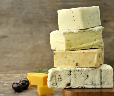 Cheese Assortment clipart