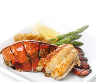 Grilled Lobster Tail clipart