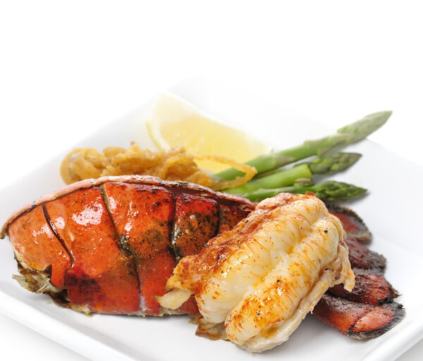 Grilled Lobster Tail